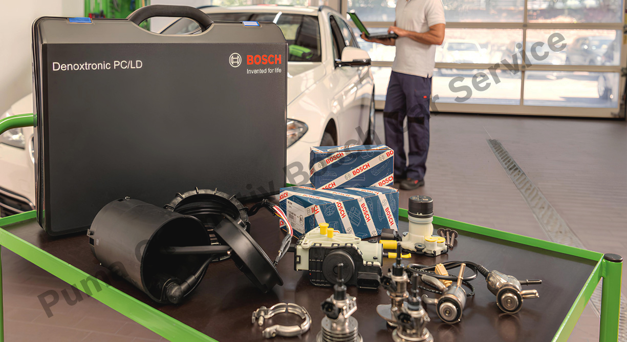 Puma Otomotiv <br> Bosch Car Service